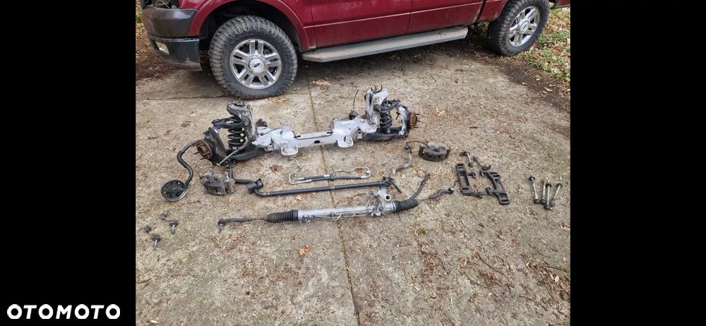 Ford Crown Victoria Police Zawieszenie Suspension Aufhangung Komplet