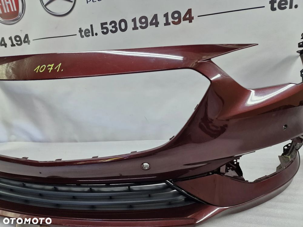 OPEL INSIGNIA B OPC 17- ZDERZAK PRZEDNI PRZÓD + KRATKA ŚRODKOWA + SPOJLER , NR 13491134 , NR AUKCJI NZ1071 - 13