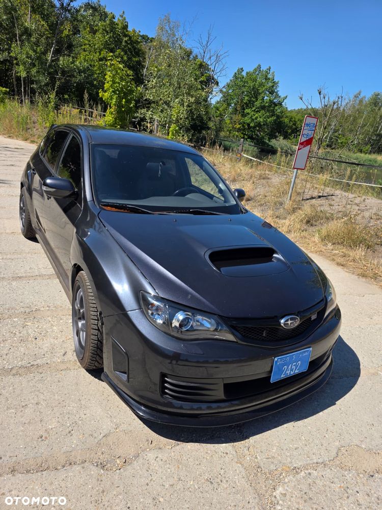 Subaru Impreza WRX STI - 14