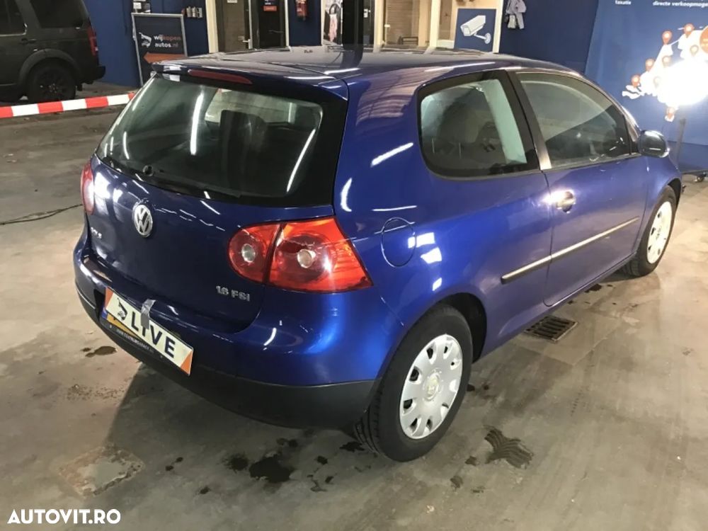 GOLF5 2006 BAG- culoare C5J, usi, hayon, punte - 3
