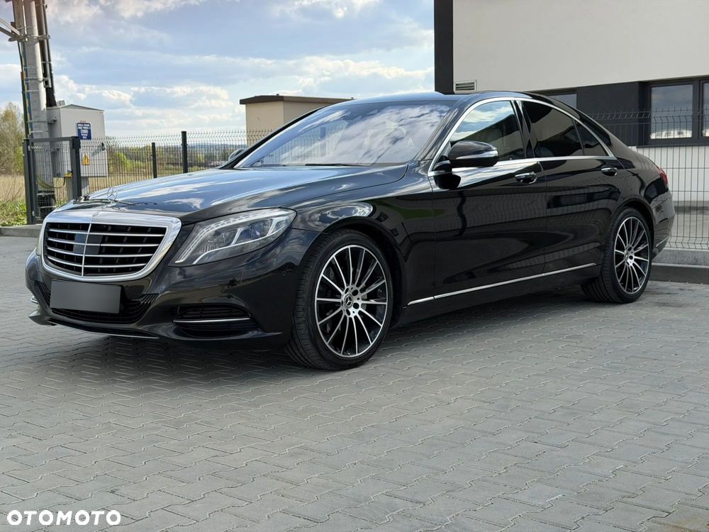 Mercedes-Benz Klasa S 350 (BlueTEC) d 4-Matic 7G-TRONIC - 3