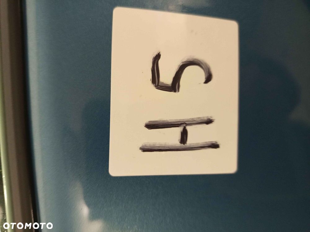 + DRZWI PRZÓD PRZEDNIE LEWE DO VOLKSWAGEN VW GOLF V 5 + PLUS LA5S BŁĘKITNE - 4