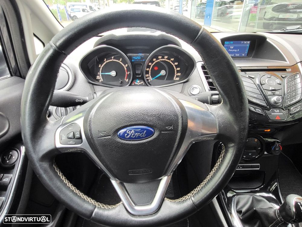 Ford Fiesta 1.0 EcoBoost Titanium - 7