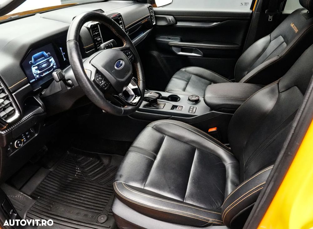 Ford Ranger 3.0 TD 240 CP 10AT 4x4 Rap Cab Wildtrak - 12