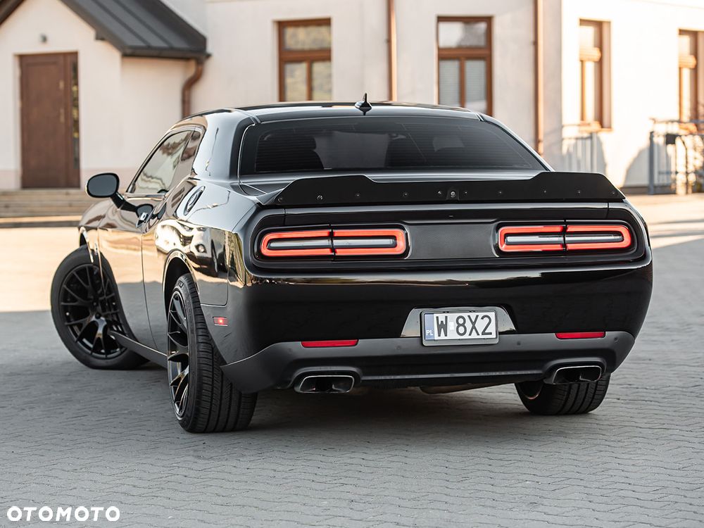 Dodge Challenger Automatik SRT 392 - 8
