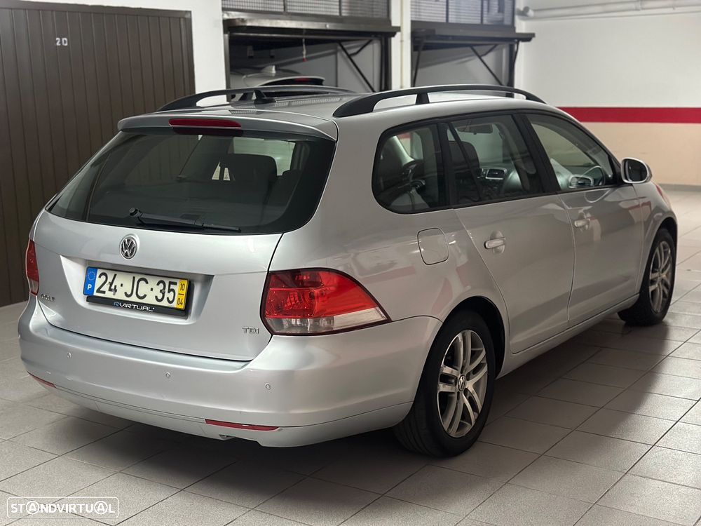 VW Golf Variant 1.6 TDi Trendline - 3
