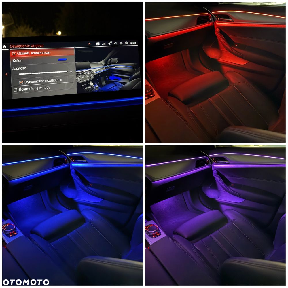 BMW Seria 5 518d Luxury Line sport - 36