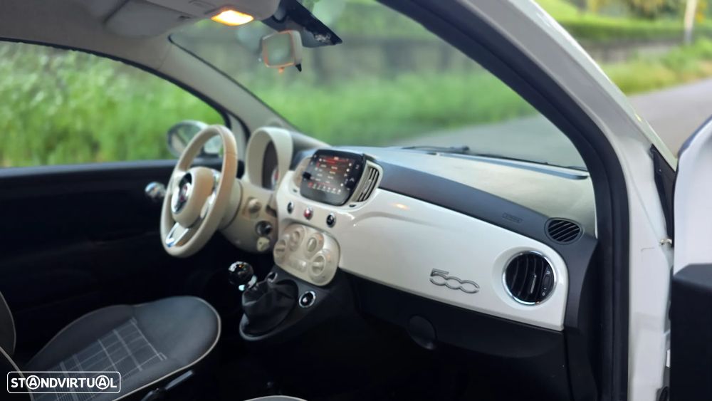 Fiat 500 1.2 8V Collezione - 21