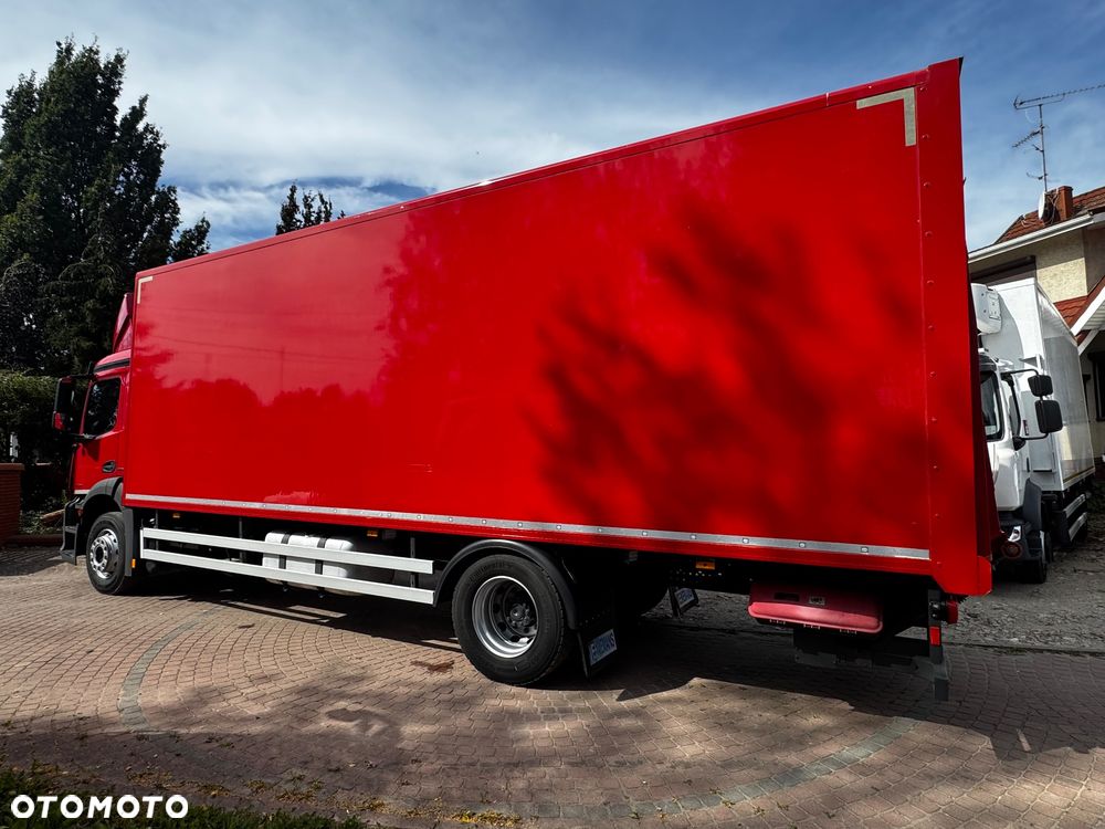 Mercedes-Benz ANTOS 1827 KONTENER 8.20 WINDA - 11