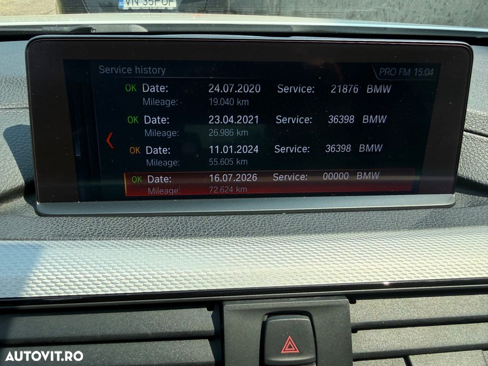 BMW Seria 4 420d Aut. M Sport - 12