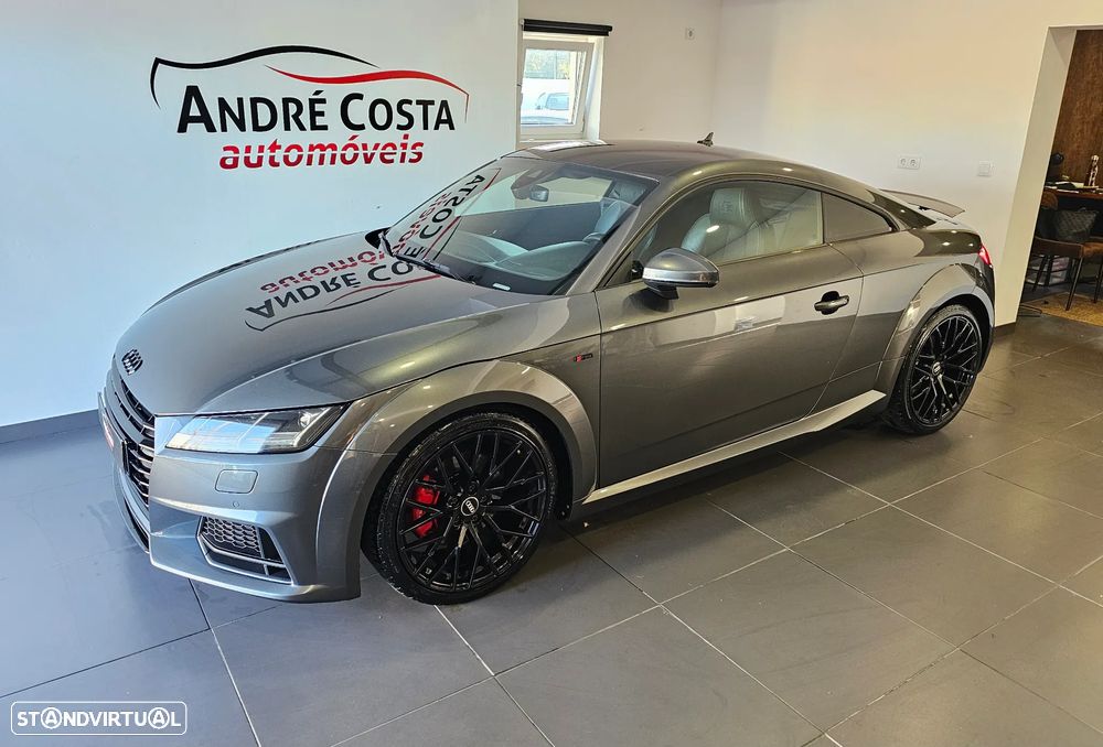 Audi TT Coupé 2.0 TFSI quattro S-line S tronic - 11