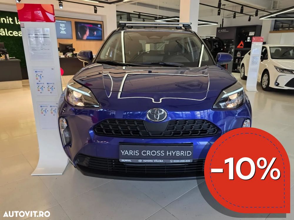 Toyota Yaris Cross 1.5 VVT-i HSD 4x2 Active - 2