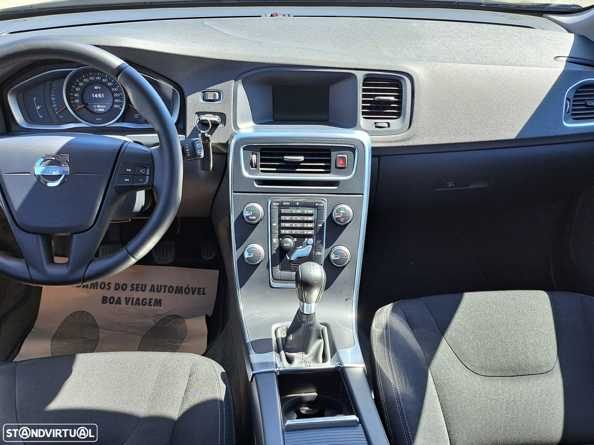 Volvo V60 1.6 D2 Drive Kinetic Start/Stop - 7