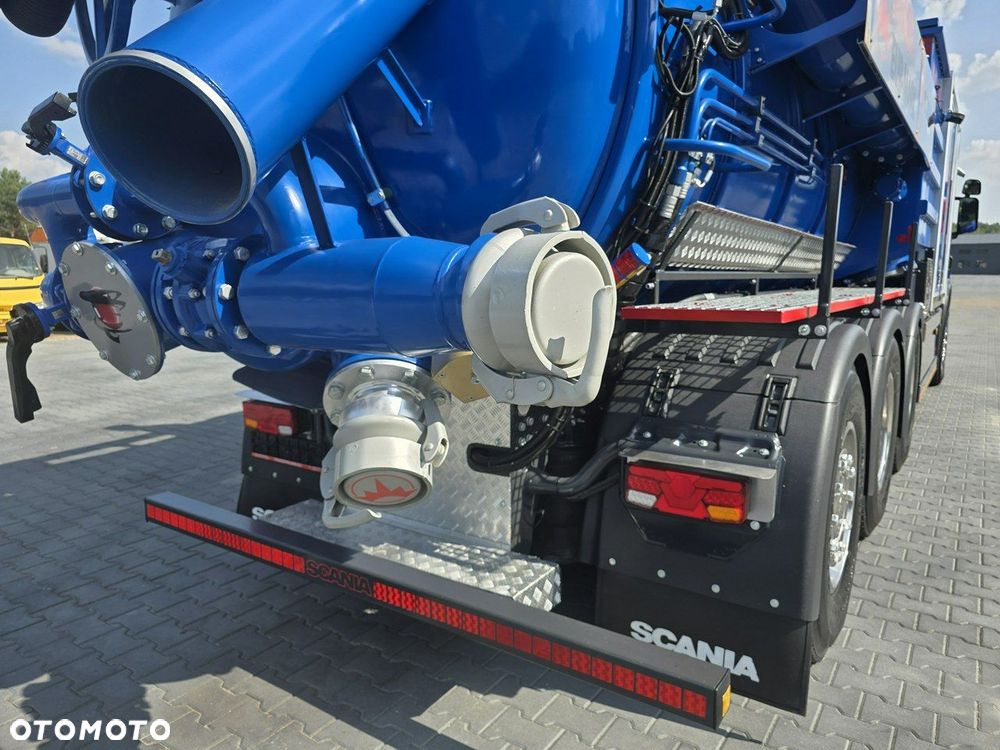 Scania EUR-MARK PL8 Ładowarka próżniowa ssąco-nadmuchowa - 19