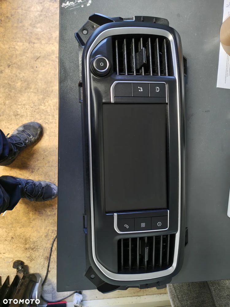 EKRAN wyświetlacz radio peugeot expert III vivaro C jumpy proace  II - 1