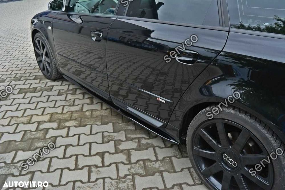 Praguri Audi A4 B6 S4 SLINE A4 B6 B7 01-07 v1 - Maxton Design - 6