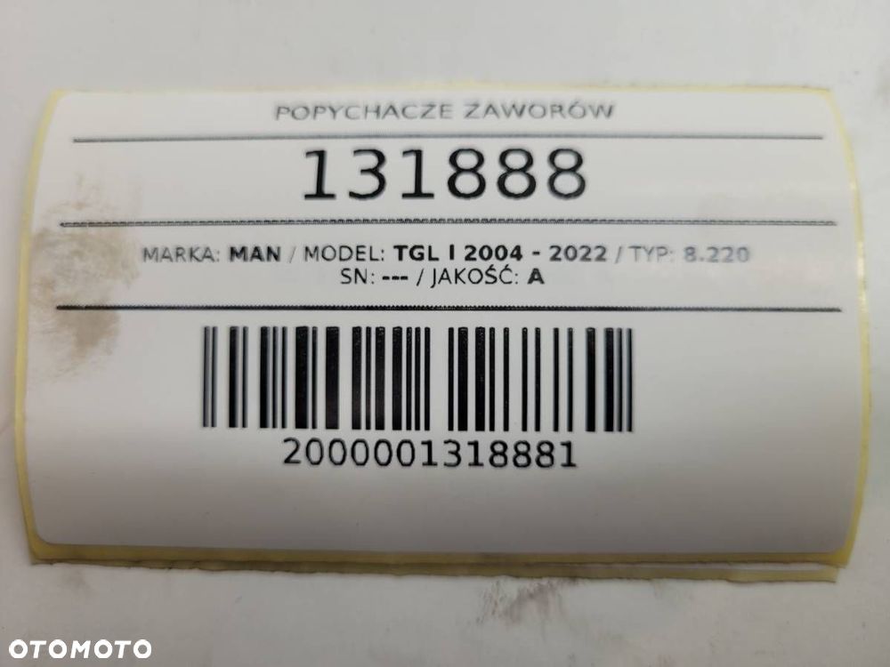LASKA LASKI POPYCHACZE ZAWORÓW MAN TGL I 8.220 EURO 5 - 4