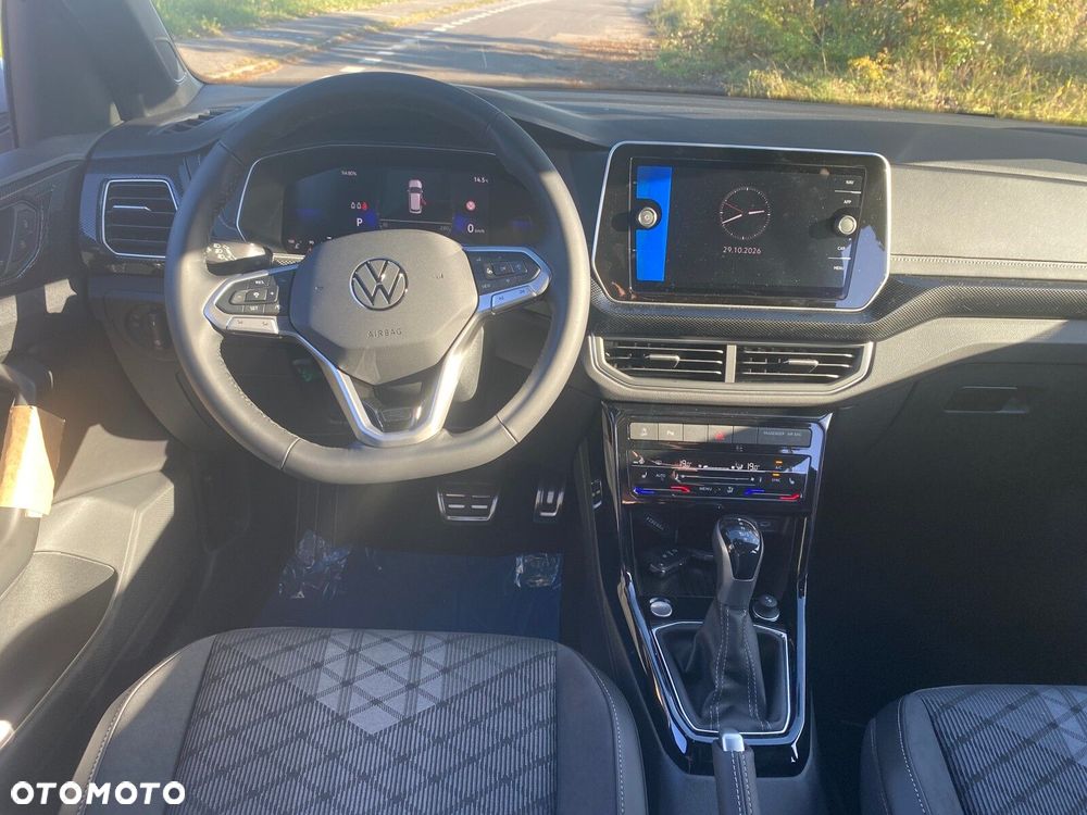 Volkswagen T-Cross 1.0 TSI R-Line Plus DSG - 10