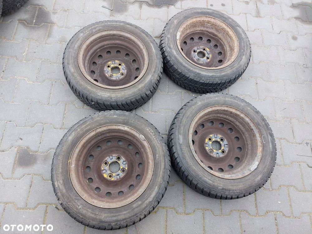 FELGI STALOWE 4 SZT 4x100 5,5Jx14 FI54,1 MAZDA 323F BJ - 3