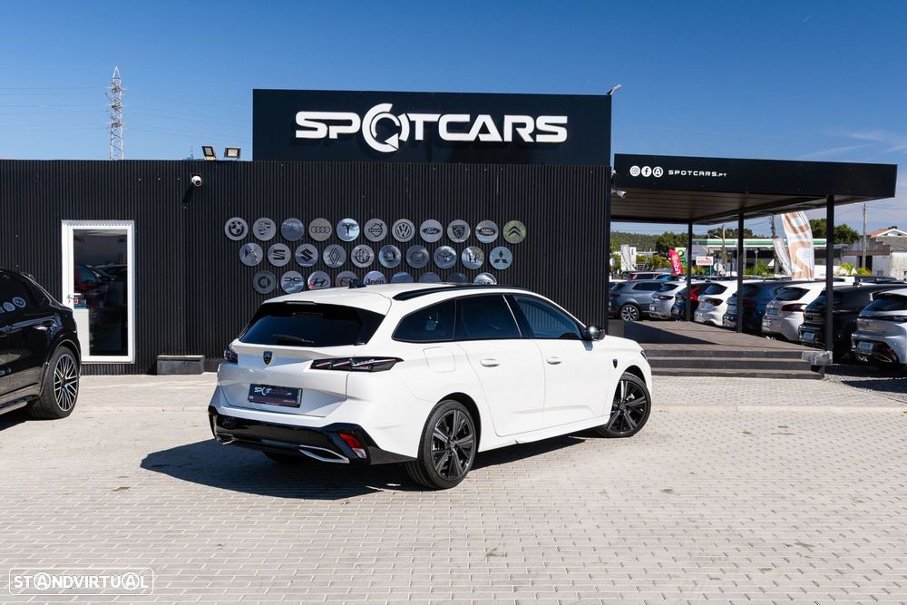 Peugeot 308 SW 1.2 PureTech GT EAT8 - 8