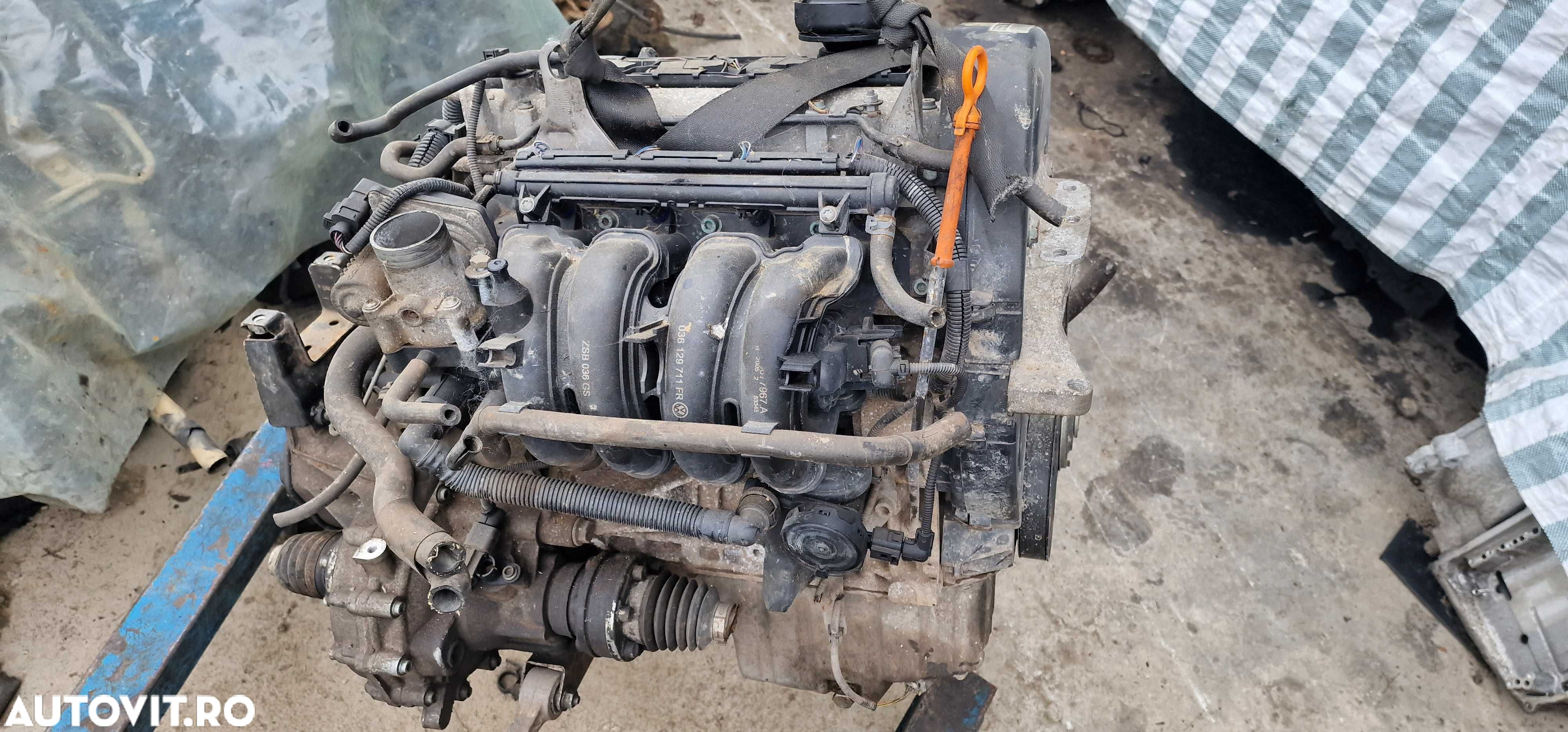 Motor 1.4 Benzina 16V BKY Skoda Vw Seat - 2