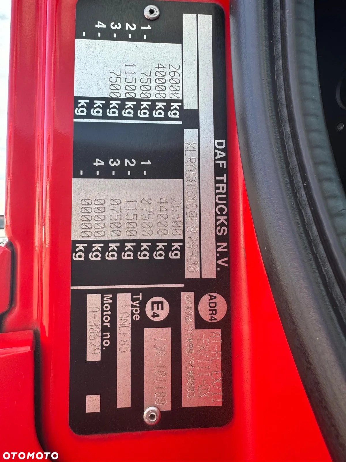 DAF CF85 - 5