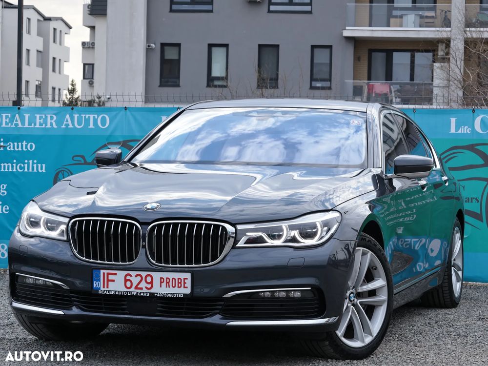 BMW Seria 7 730d - 1
