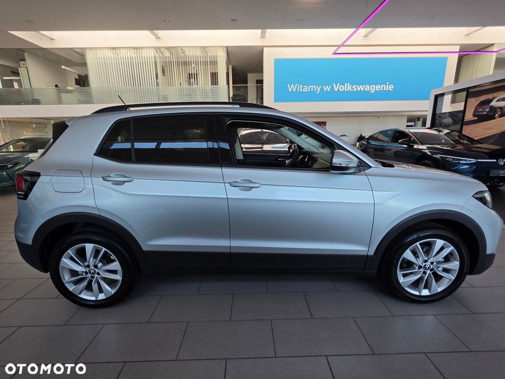 Volkswagen T-Cross 1.0 TSI Life Plus DSG - 8