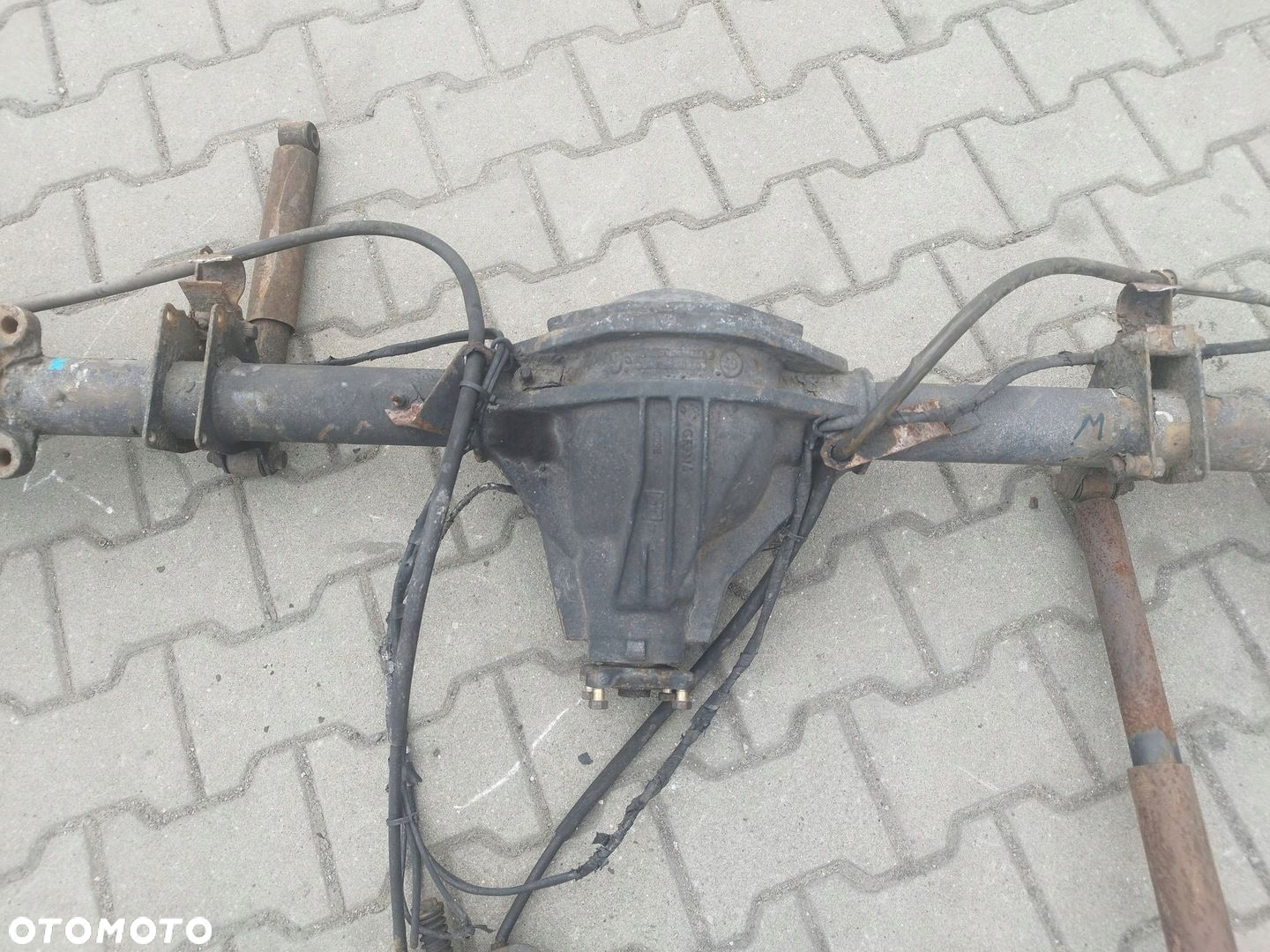 TYLNY MOST DYFER SPRINTER VW LT 95-06R 3811 38/11 ABS POJEDYNCZE KOLO - 2