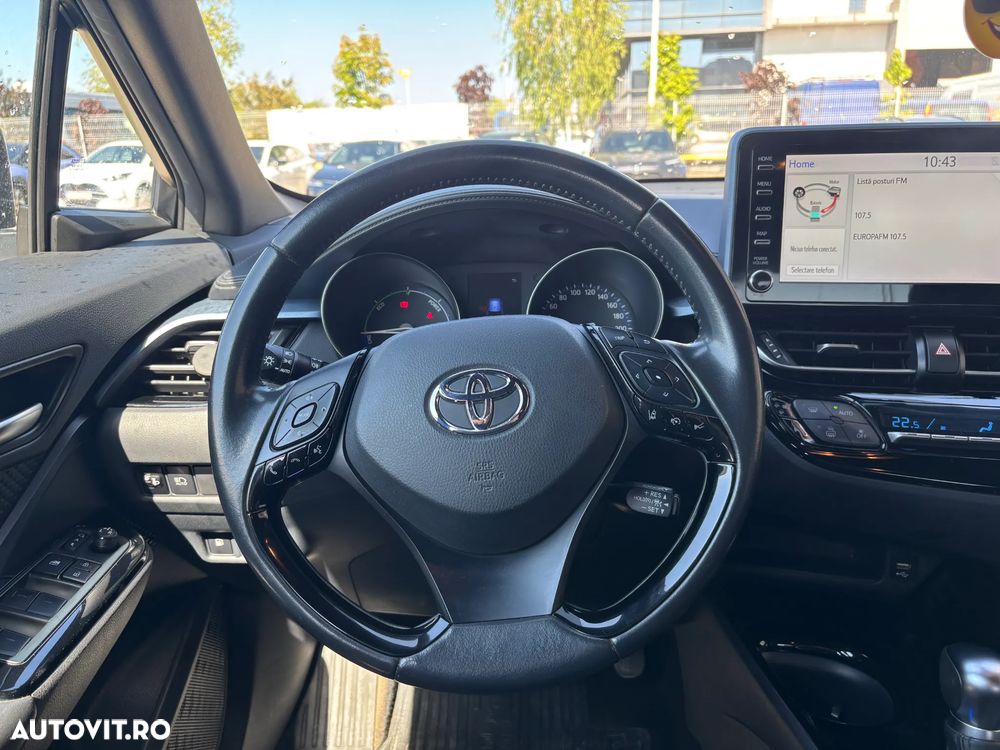 Toyota C-HR 2.0 HSD 184 CP 4x2 CVT C-ult Style - 14