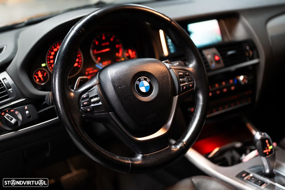 BMW X4 20 d xDrive XLine Auto - 16