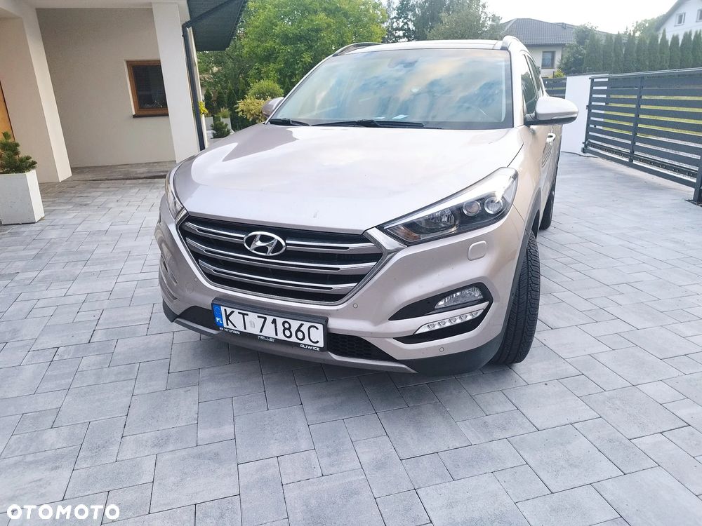 Hyundai Tucson 1.6 T-GDI TourdePologne 4WD DCT - 3
