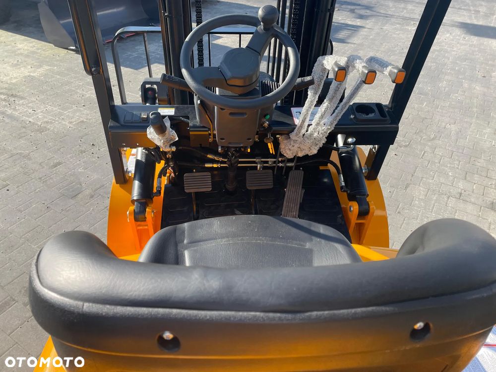 Günter Grossmann Wózek widłowy 2,5T Triplex - 7