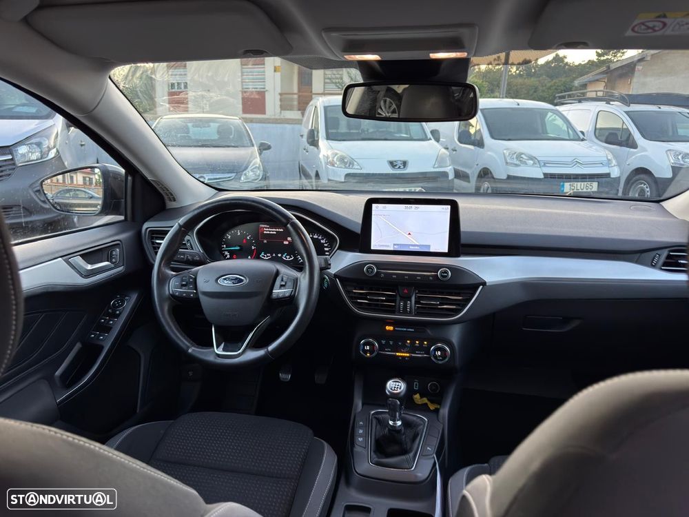 Ford Focus SW 1.5 TDCi EcoBlue Titanium - 12