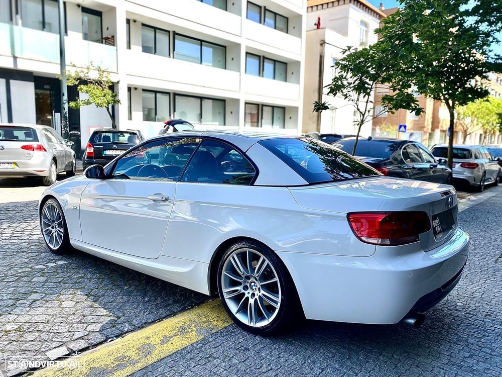 BMW 320 d Cabrio - 13