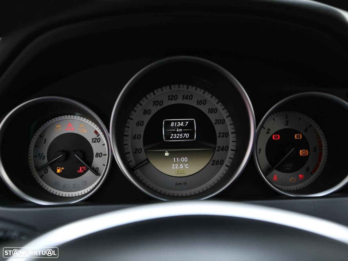 Mercedes-Benz C 180 CDi Avantgarde BlueEfficiency - 17