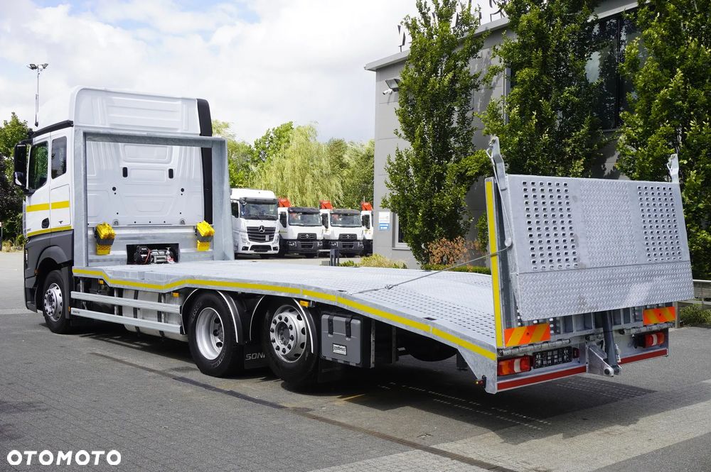 Mercedes-Benz Actros 2540 6×2 / 80 tys. km! / NOWA laweta 9 m OCYNK / Kabina 5 siedzeń! / Kilka sztuk_260002 - 7