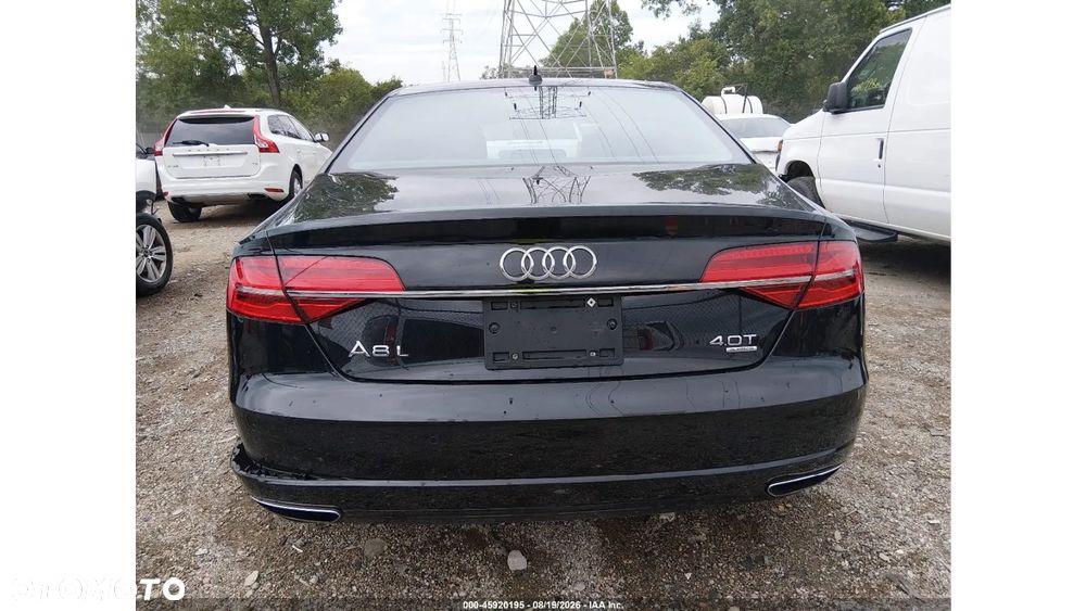 Audi A8 4.0 TFSI L Quattro - 8