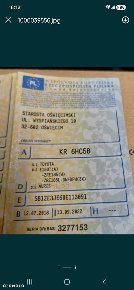 Toyota Auris 1.6 Active - 16