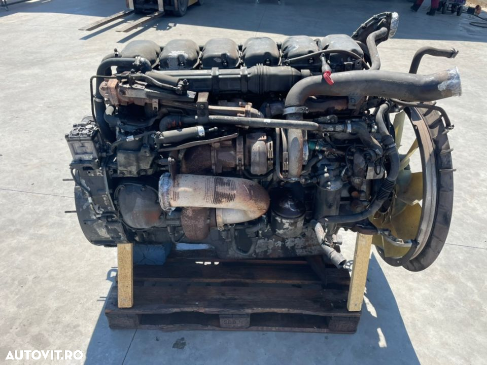 motor scania hpi euro4 r420 - 3