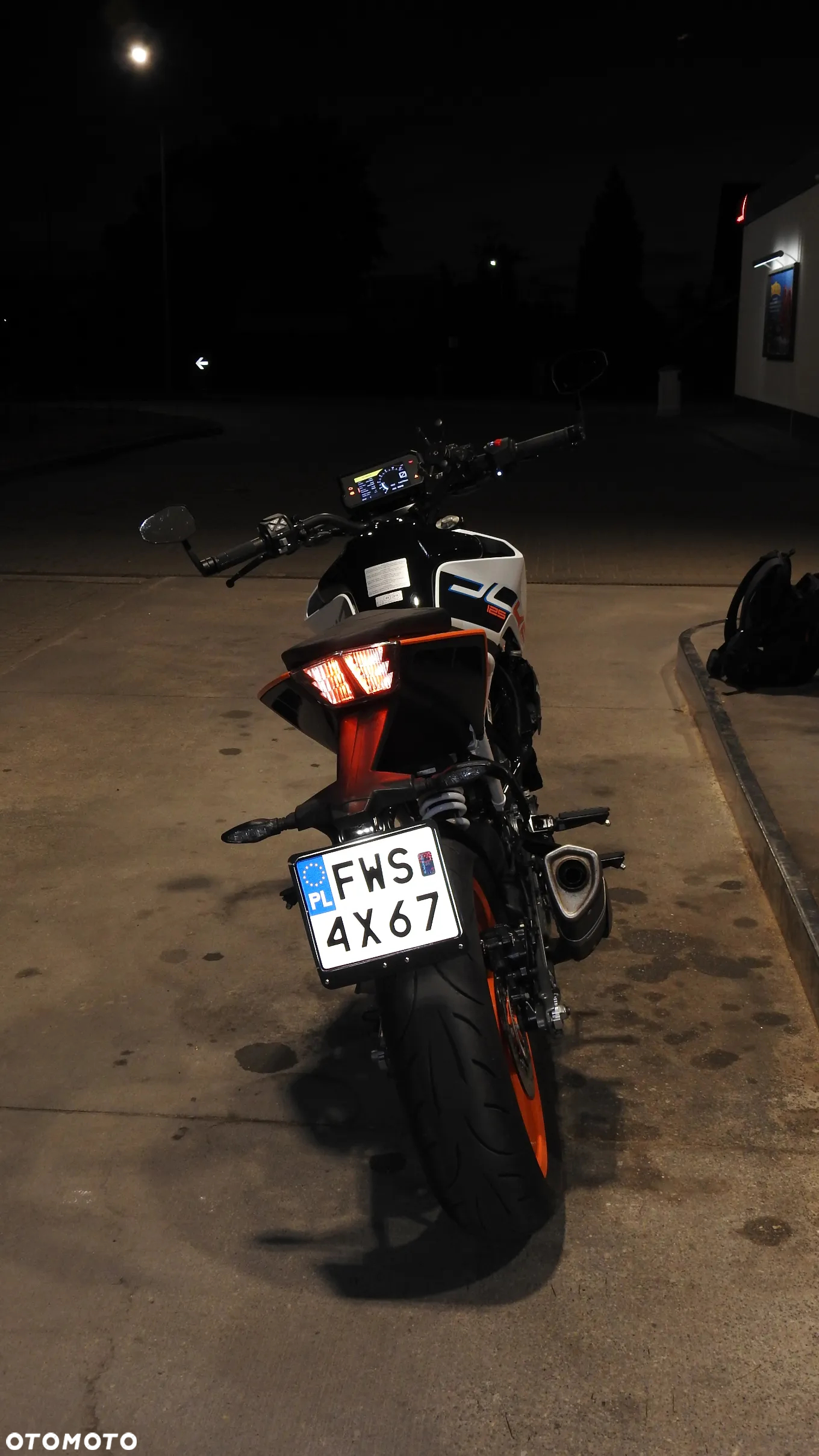 KTM Duke - 10