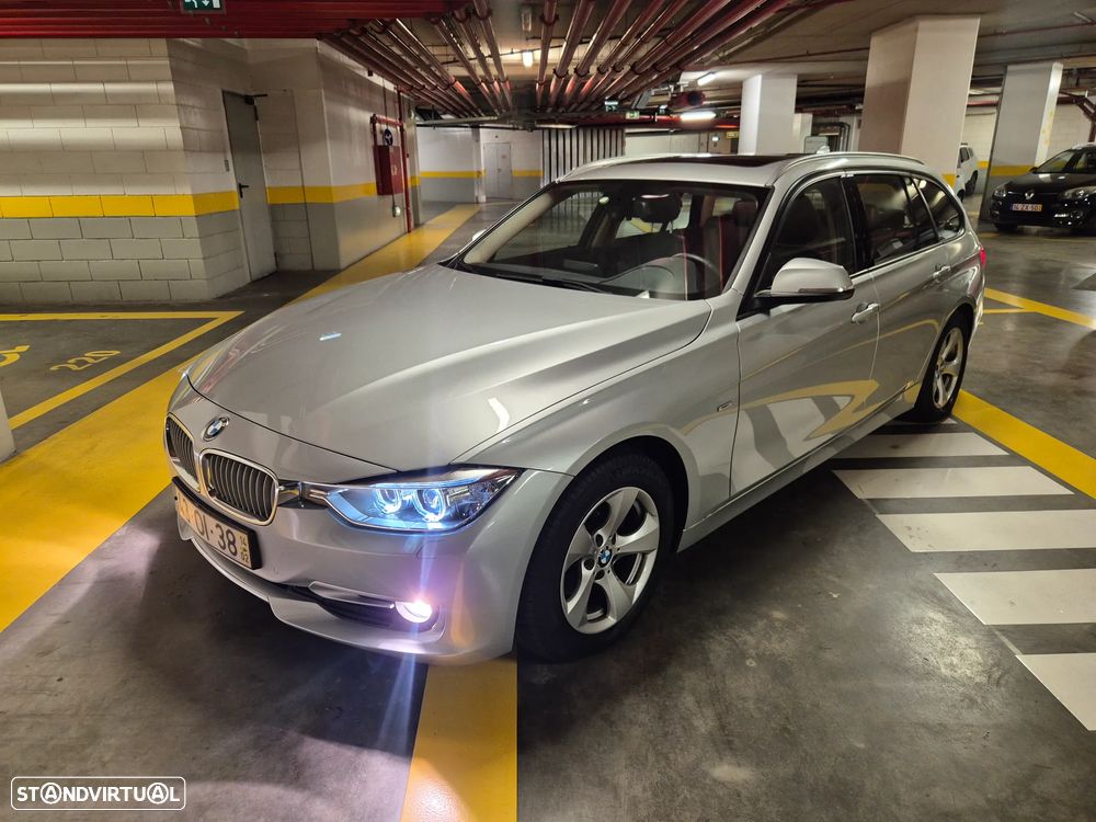 BMW 320 d EfficientDynamics Line Modern Auto - 1