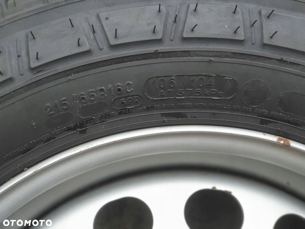 felgi opony Opel Vivaro B 16 5x108 - 7