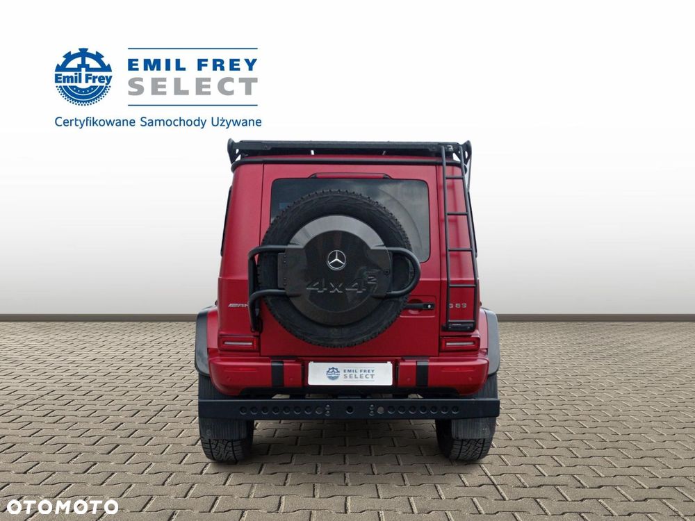 Mercedes-Benz Klasa G - 4