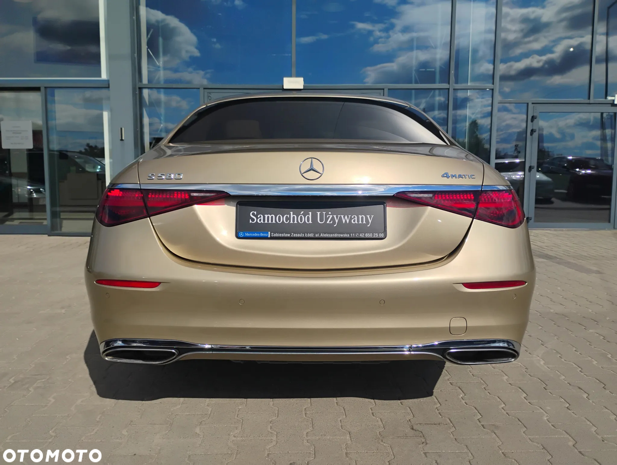 Mercedes-Benz Klasa S 580 4-Matic 9G-TRONIC - 6