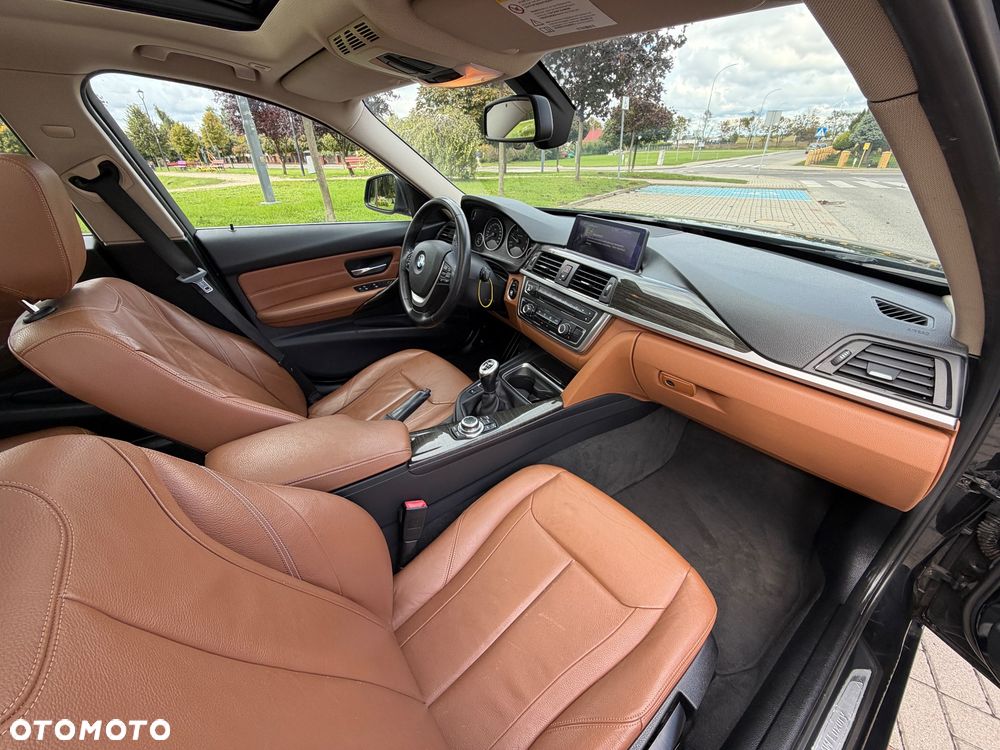 BMW Seria 3 318d Luxury Line - 8