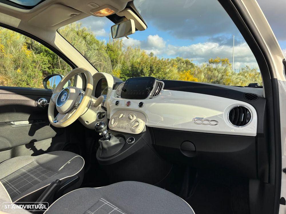Fiat 500 1.2 Lounge - 21