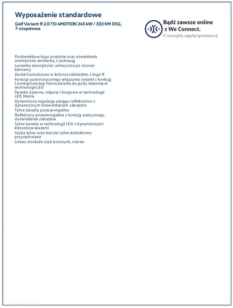 Volkswagen Golf Variant 2.0 TSI OPF 4Motion DSG R - 4