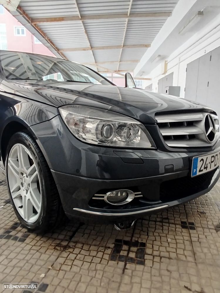 Mercedes-Benz C 220 Station CDI Avantgarde Edition - 9