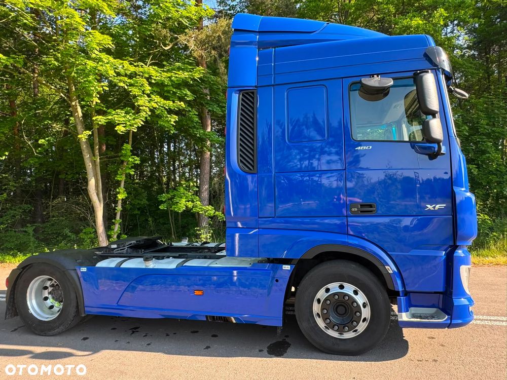 DAF 106 XF 480/SC/NOWE OPONY/KLIMATYZACJA POSTOJOWA/ALUSY/IMPORT/ - 5